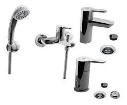 COMBO MONOCOMANDO  FV PUELO (DUCHA EXT + BIDET)