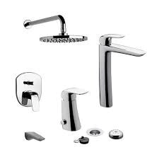 COMBO MONOCOMANDO FV EPUYEN (LAVATORIO BAJO + BIDET)