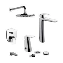 COMBO MONOCOMANDO FV EPUYEN (LAVATORIO ALTO + BIDET)