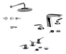 COMBO GRIFERIA FV EPUYEN (BIDET&nbsp;+ DUCHA EMB )