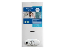 CALEFON ORMAY GN 14LTR C/ENCENDIDO AUTOMATICO BLCO S/PILOTO