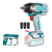 TALADRO INALAMBRICO DE IMPACTO 20 V -850Nm TOTAL INDUSTRIAL TIWLI20851 SIN BATERIA Y SIN CARGADOR