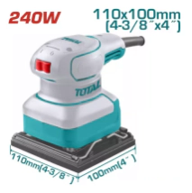 LIJADORA ORBITAL DE PALMA 240W TOTAL INDUSTRIAL TF2241108-4