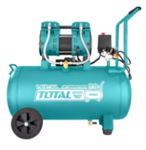 COMPRESOR 50L 1,6HP TOTAL MANDO DIRECTO (SIN ACEITE) TCS1120508-4