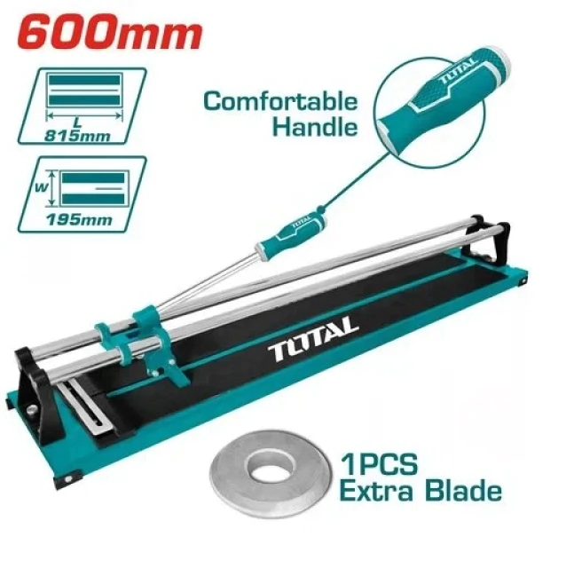 CORTADORA DE CERAMICA 600MM (14MM) TOTAL INDUSTRIAL THT576002