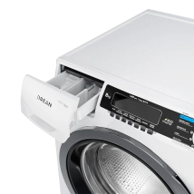 LAVARROPAs DREAN AUTOMATICO inverter FRONTAL 8,14 LFDR0814SB0 blanco 8kg/1400rpm