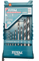 MECHA ACERO RAPIDO SET 9PZ TOTAL HSS4341