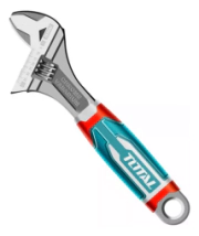 LLAVE FRANCESA  300MM TOTAL THT101126 MANGO GOMA