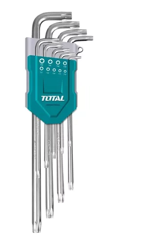 LLAVE TORX SET 9 PZ TOTAL THT106392