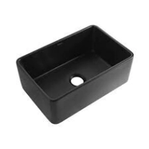 BACHA COCINA LOZA PEIRANO SIMPLE BCH16N SIMPLE  NEGRA 61X4525