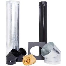 KIT SALIDA SALAMANDRA 4' PARED TROMEN INOXIDABLE 05000091