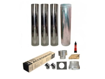 KIT PARA SALIDA SALAMANDRA.6' TECHO TROMEN INOXIDABLE 05000090