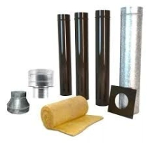 KIT PARA SALIDA SALAMANDRA.6' TECHO TROMEN INOXIDABLE 05000090