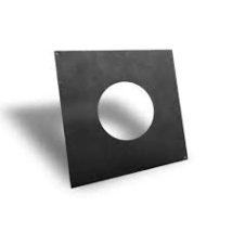 TAPA TECHO 4' TROMEN (enbellecedor salida ca&ntilde;o salamandra) color x1 05001394