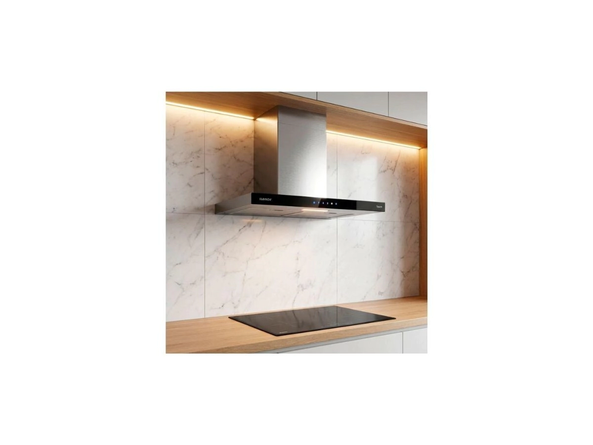 CAMPANA COCINA INOXIDABLE 60 LLANOS PREMIU TOUCH 27429  3V+LUZ  *6%