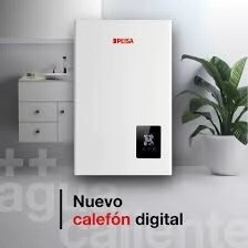 CALEFON PEISA 14L GN TIRO FORZADO DIGITAL SIN PILOTO incluye KIT accesorioS