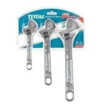 LLAVE FRANCESA  KIT 3PC TOTAL INDUSTRIAL THTK1013