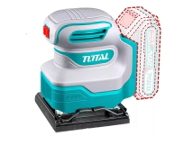 LIJADORA ORBITAL DE PALMA INALAMBRICA 20 VTOTAL INDUSTRIAL TSHSLI2014 SIN BATERIA