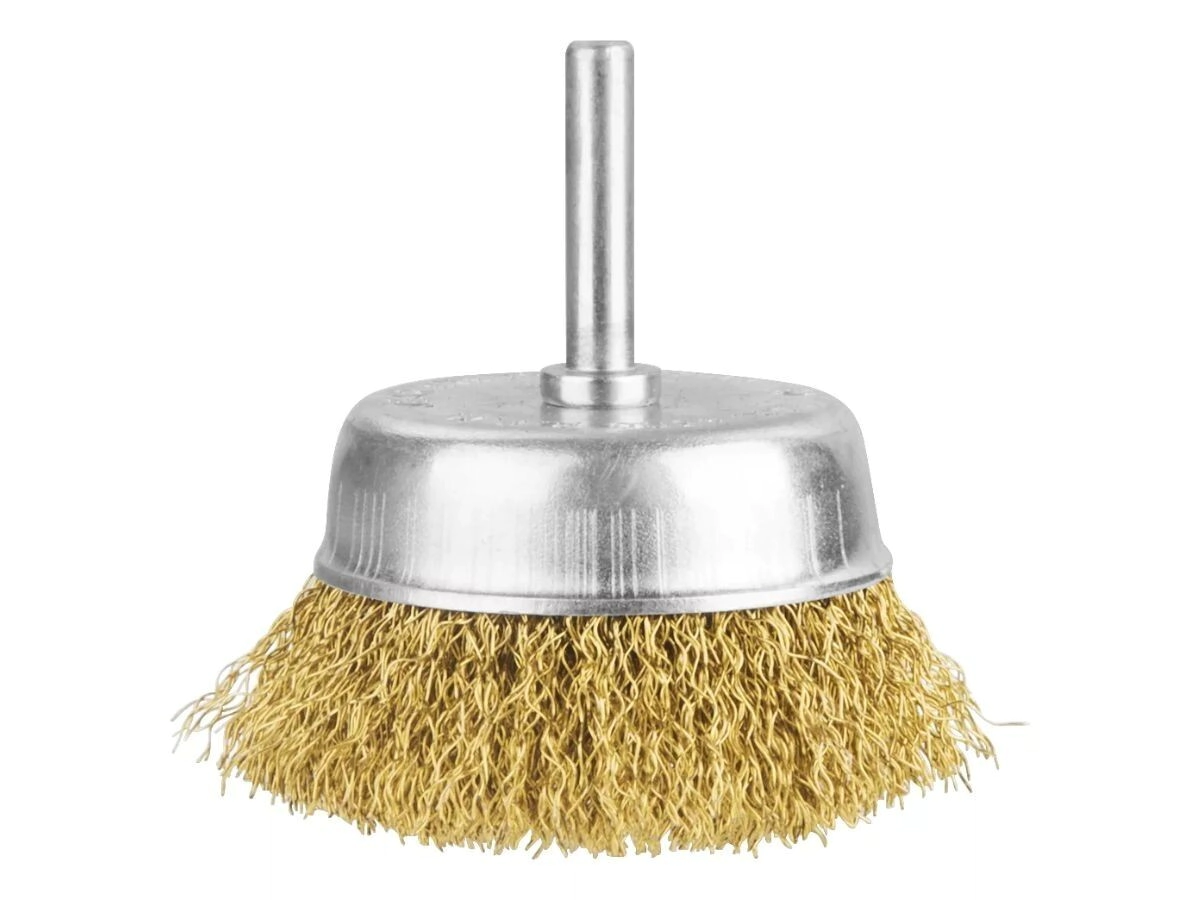 CEPILLO DE BRONCE RIZADO 50MM PARA TALADRO TAC33021 TOTAL