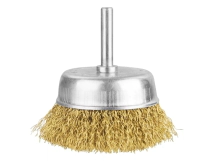 CEPILLO DE BRONCE RIZADO 50MM PARA TALADRO TAC33021 TOTAL