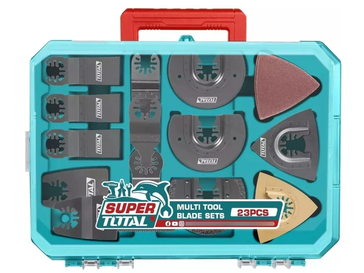 SET 23 PZ PARA MULTI HERRAMIENTAS OSCILADORA TTOAL TAKTMT2301