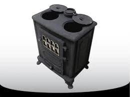 SALAMANDRA SOL ROMANA VINTAGE 65x52x35 70kg visor+FUNDICION 234   *10%