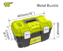 CAJA DE HERRAMIENTA PLASTICA 16