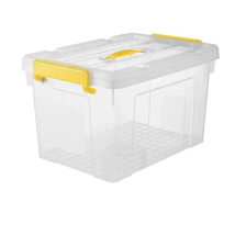 CONTENEDOR PLASTICO TRANSPARENTE 47L DYLLU DTTB2355