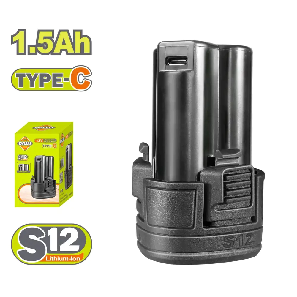 BATERIA 12 V 1.5AH DYLLU DTLBS5150