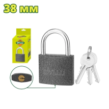 CANDADO 38MM HIERRO DYLLU DTPD5540