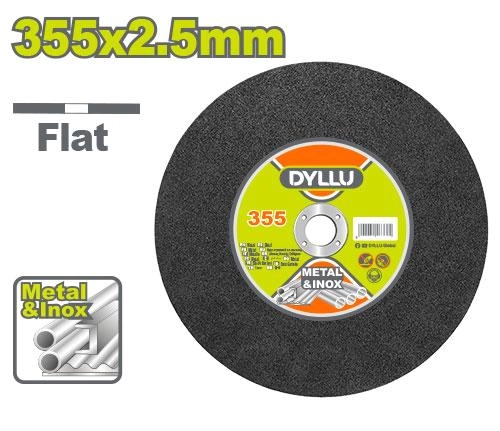 DISCO CORTE 355 X 2,5MM DYLLU DTAC1314