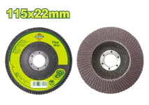 DISCO FLAP METAL/MADERA 115 GRANO 80 DYLLU DTYL1303