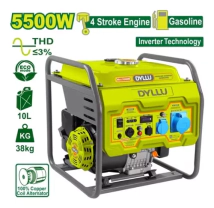 GENERADOR 5500W INVERTER DYLLU DTGEAB08-4