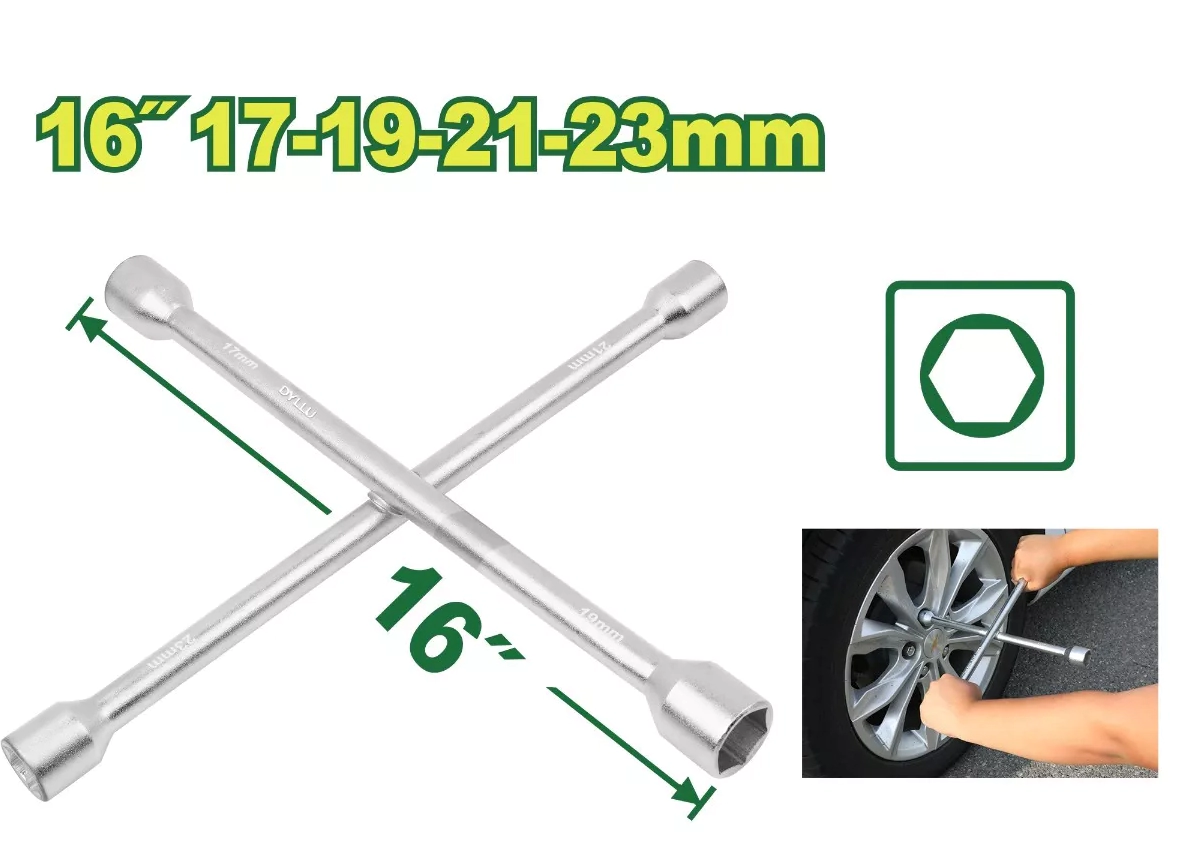 LLAVE CRUZ 17 X19 X 21 X 23 DYLLU DTTH8316