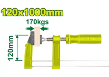 SARGENTO F CLAMP 120 X 1000MM DYLLU DTCP2125