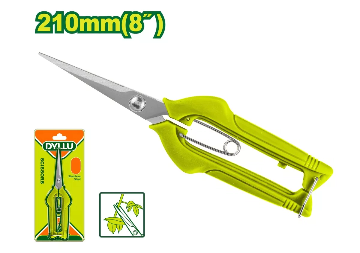 TIJERA DE COSECHA DYLLU DTSX5608