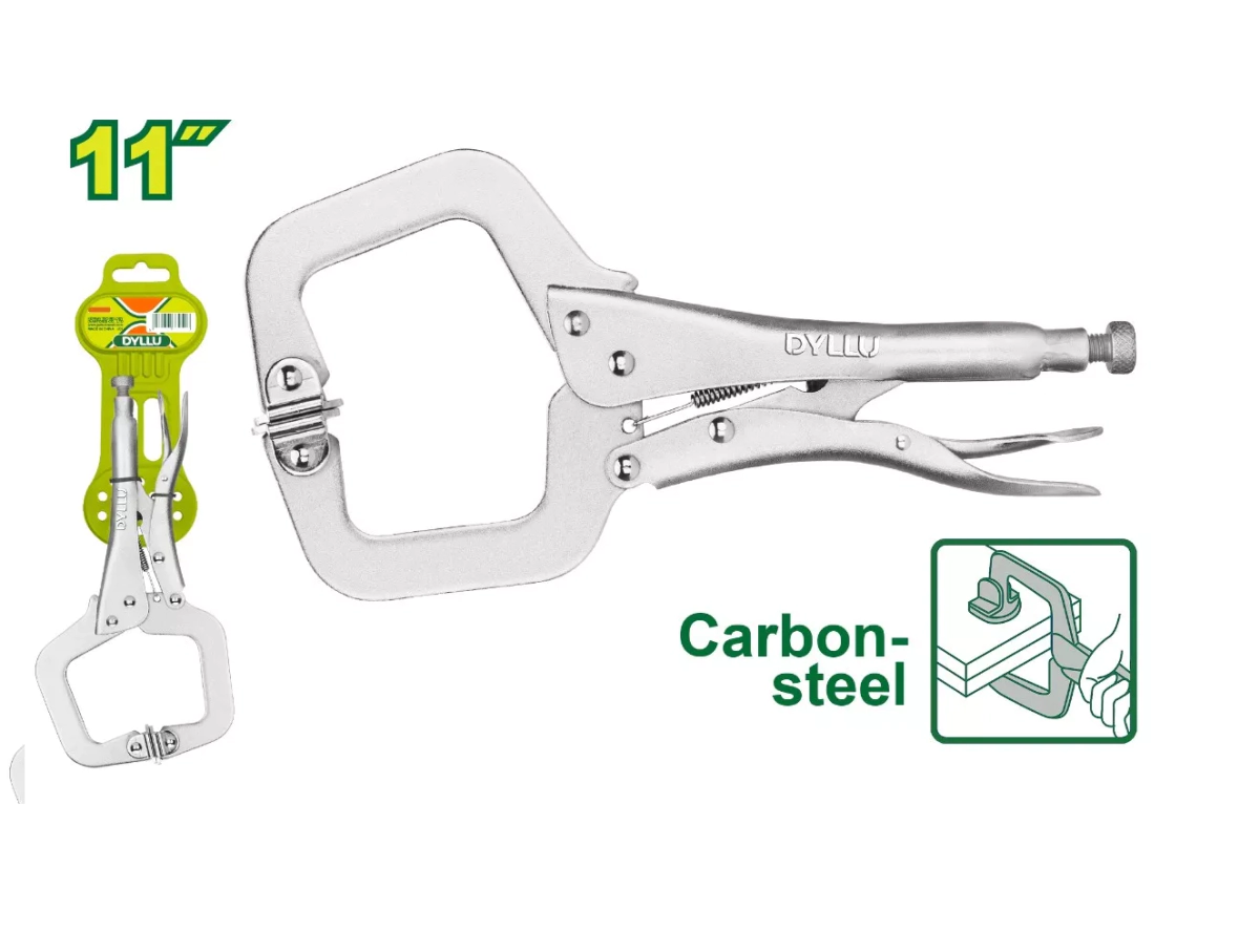 PINZA DE FUERZA "C" 275 MM DYLLU DTLP4111
