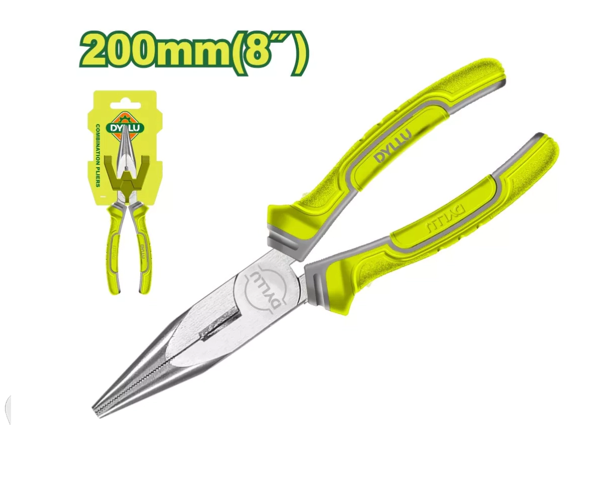 PINZA DE PUNTA 200MM DYLLU DTPL2C08