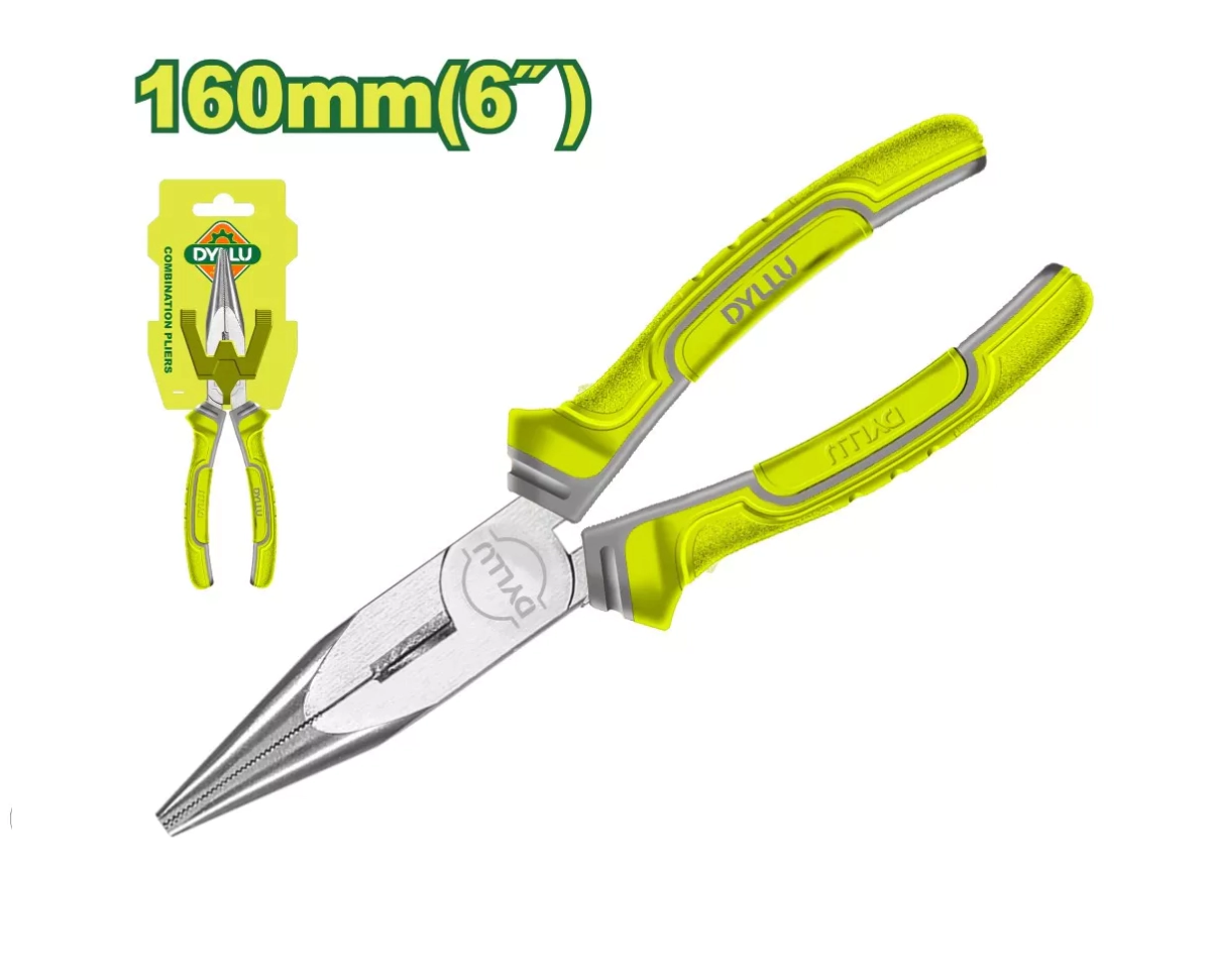 PINZA DE PUNTA 160MM DYLLU DTPL2C06