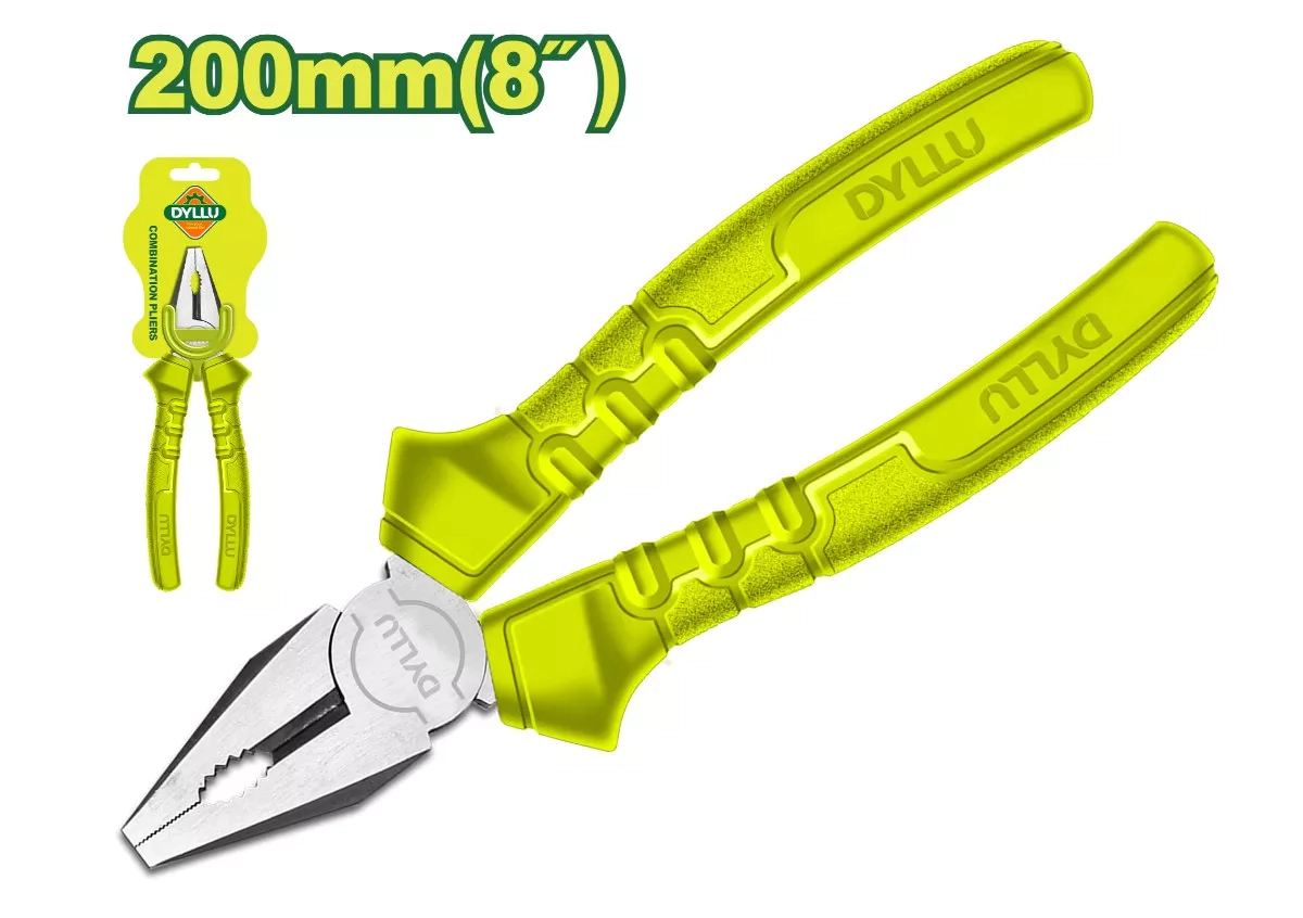 PINZA COMUN 200MM DYLLU DTPL1C07