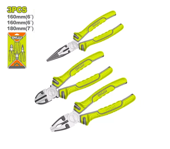 PINZAS KIT 3 DYLLU DTPS0623