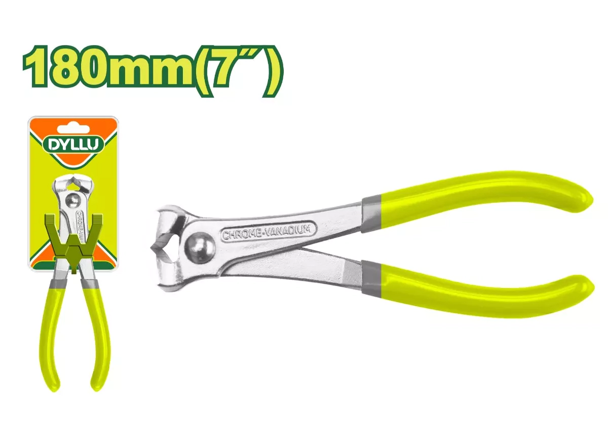 ALICATE CORTE FRONTAL 180MM DYLLU DTPL7907