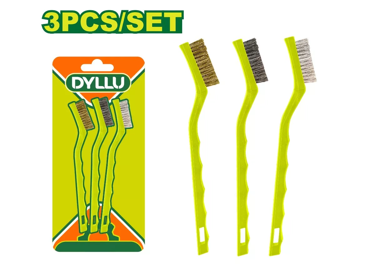 CEPILLO SET 3 Pcs  PARA LIMPIAR DTBH3607