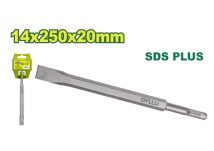 PUNTA PLANO SDS PLUS DYLLU DTGZ1202  14X250X20