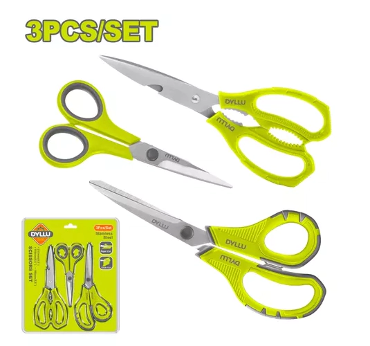 TIJERA SET X 3 Pcs  DYLLU DTSX4603