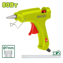 PISTOLA ELECTRICA P/SILIC DYLLU 80W  7MM DTGL1603-4