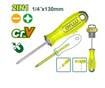 DESTORNILLADOR DUAL PLANO-PHILLIP 