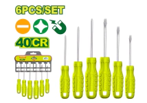 DESTORNILLADOR KIT DE 6 ud 40crDYLLU DTSS2206