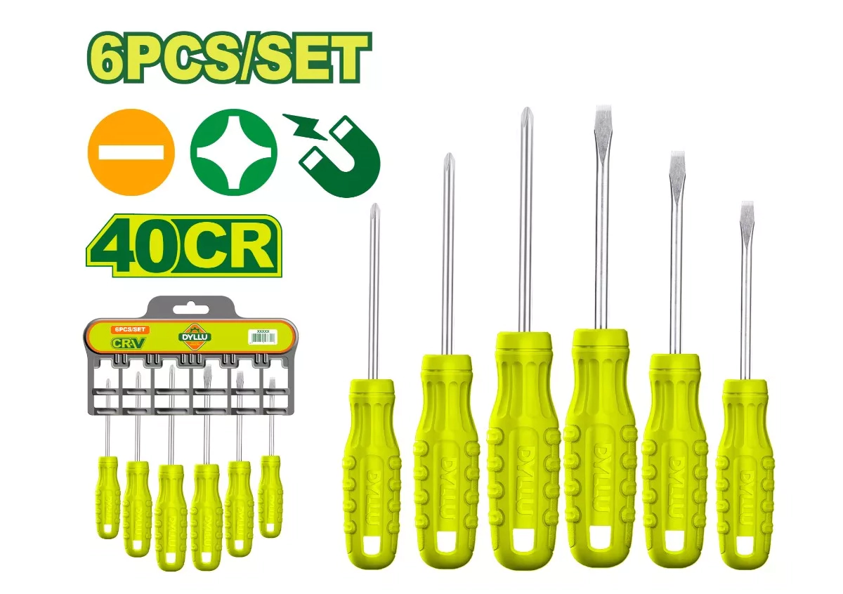 DESTORNILLADOR KIT DE 6 ud 40crDYLLU DTSS2206