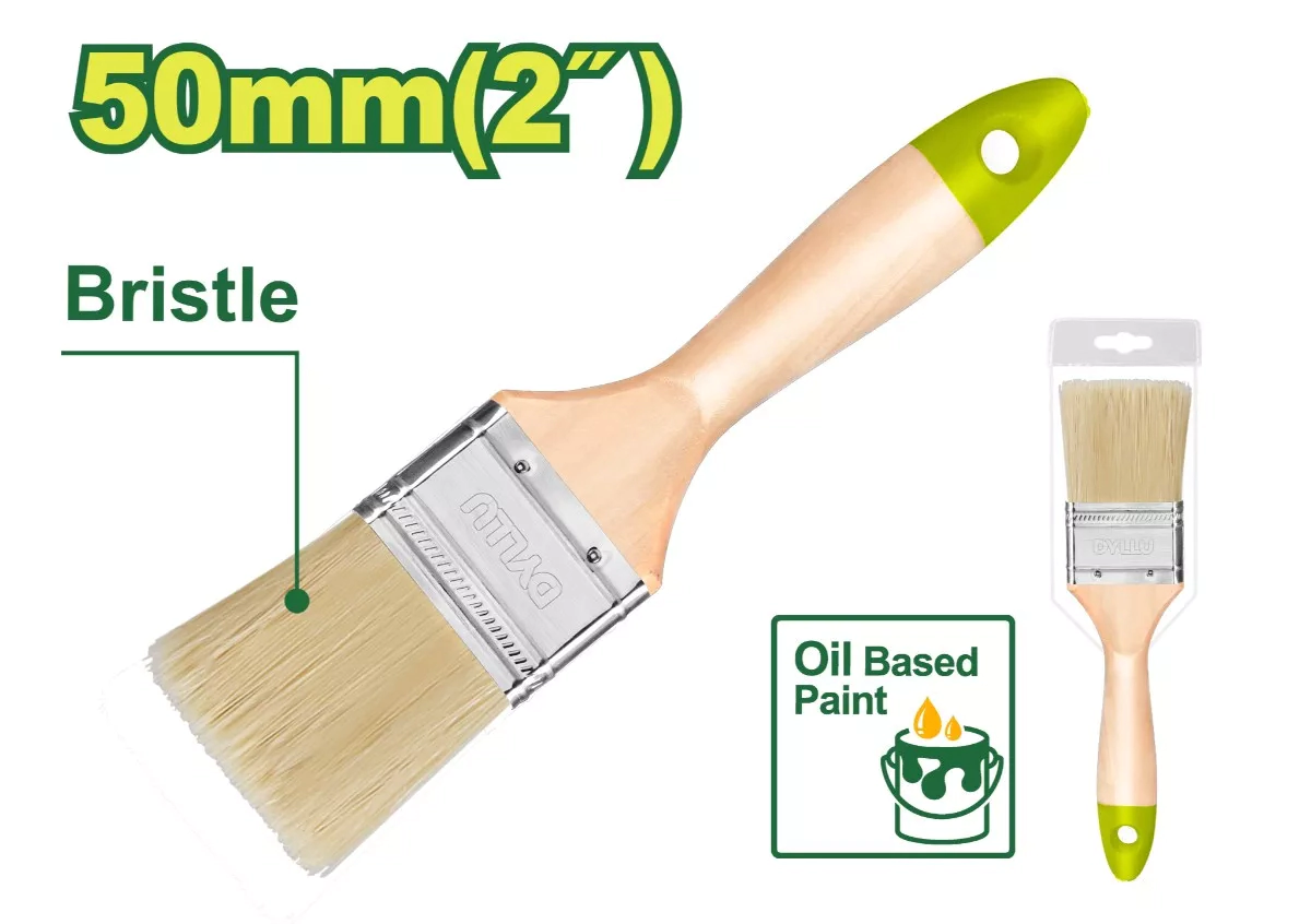 PINCEL 50mm MANGO MADERA DYLLU DTPB2902